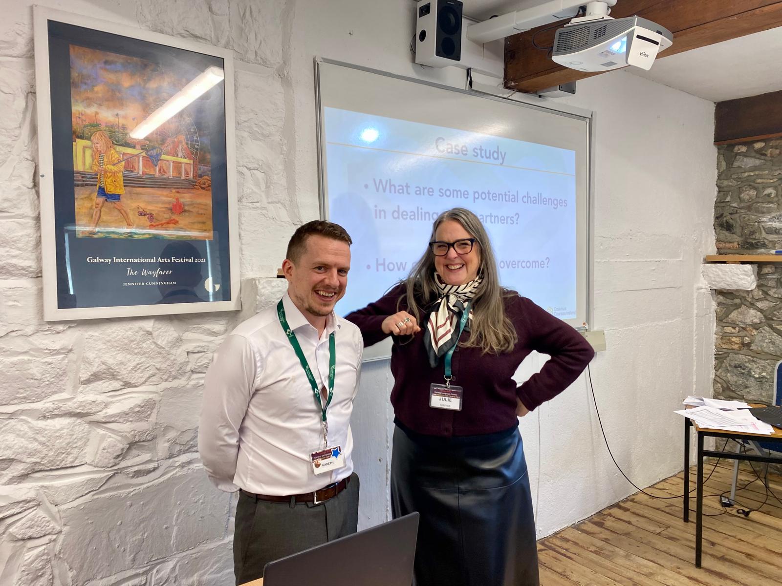 CLIL Erasmus+ Ireland Dublin Cork Galway Schools