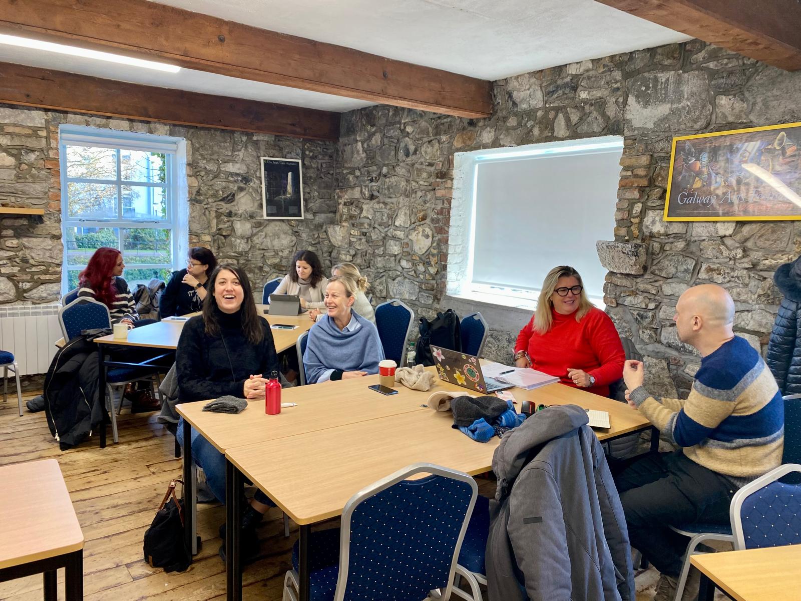 Interactive Learning Erasmus+ Dublin Cork Galway Ireland