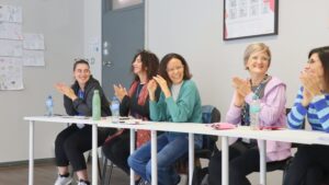 Atlas Language School Classroom Erasmus+ Participants
