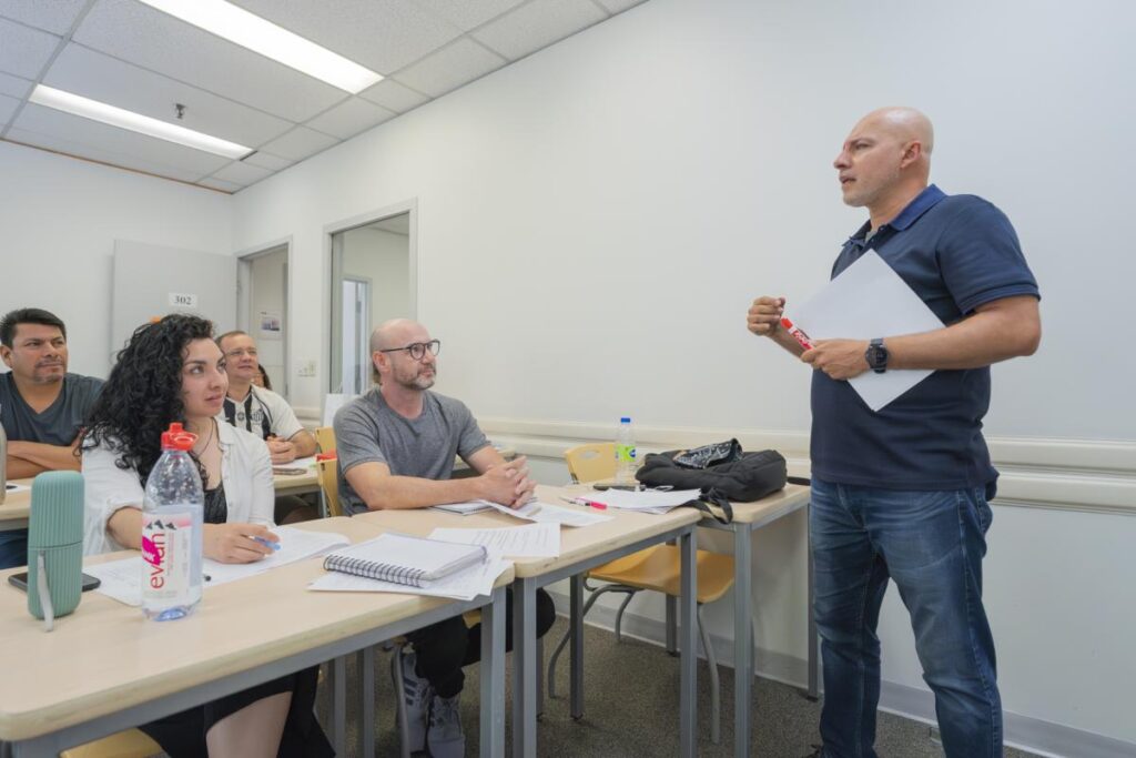 CES Cork Classroom